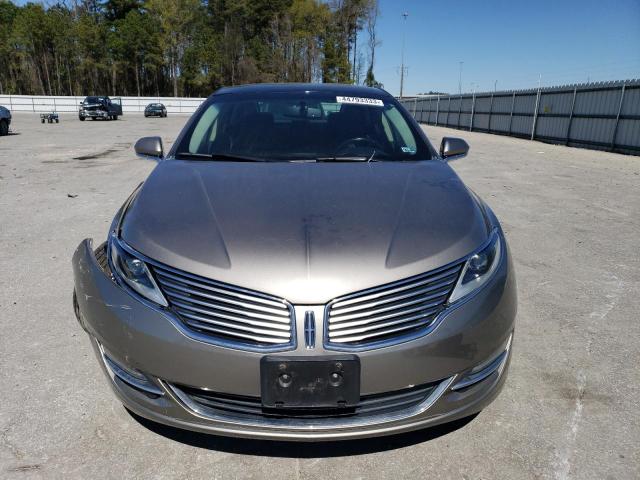 3LN6L2J91GR622977 - 2016 LINCOLN MKZ SILVER photo 5