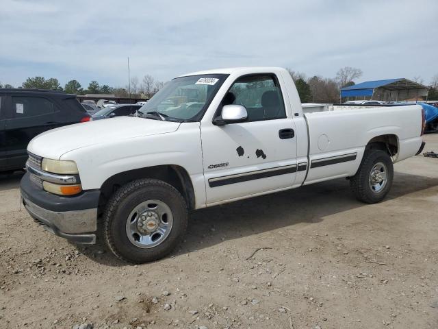 1GCGC24U0YE138313 - 2000 CHEVROLET SILVERADO C2500 WHITE photo 1