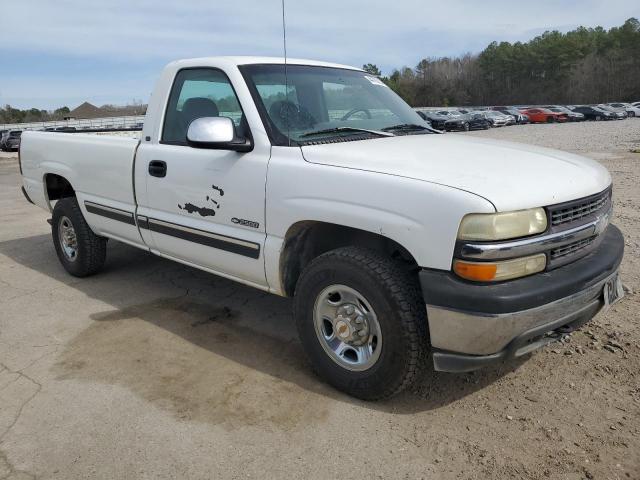 1GCGC24U0YE138313 - 2000 CHEVROLET SILVERADO C2500 WHITE photo 4