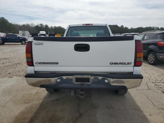 1GCGC24U0YE138313 - 2000 CHEVROLET SILVERADO C2500 WHITE photo 6