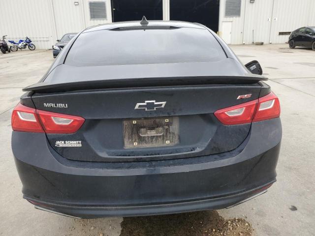 1G1ZG5ST4KF166358 - 2019 CHEVROLET MALIBU RS BLACK photo 6