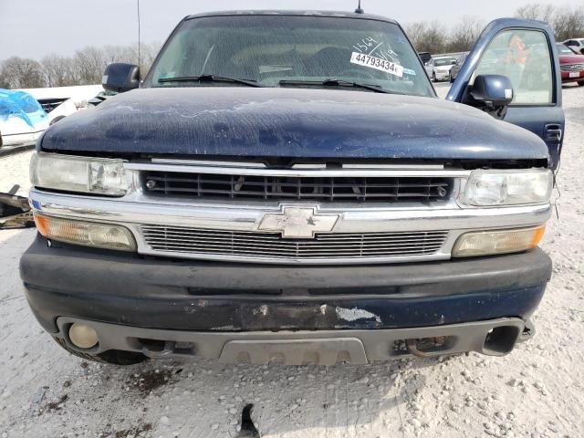 1GNFK16ZX3J100709 - 2003 CHEVROLET SUBURBAN K1500 BLUE photo 12