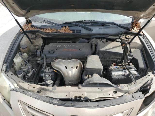 JTNBE46K273029756 - 2007 TOYOTA CAMRY CE GOLD photo 11