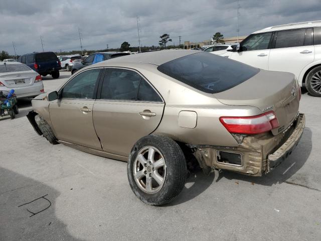 JTNBE46K273029756 - 2007 TOYOTA CAMRY CE GOLD photo 2