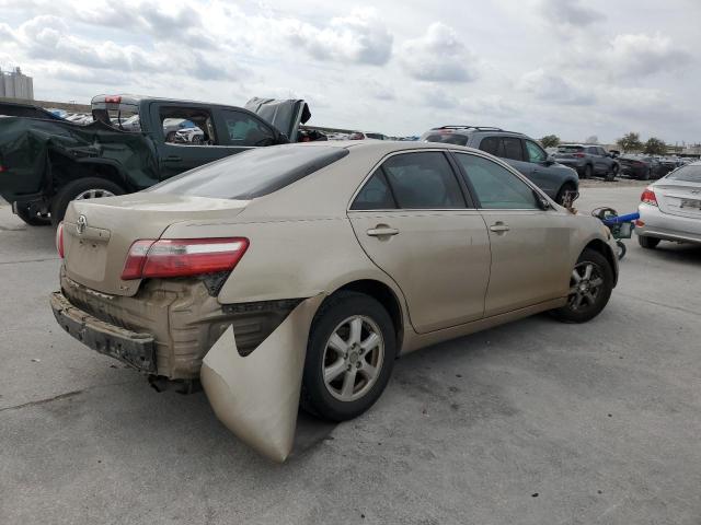 JTNBE46K273029756 - 2007 TOYOTA CAMRY CE GOLD photo 3