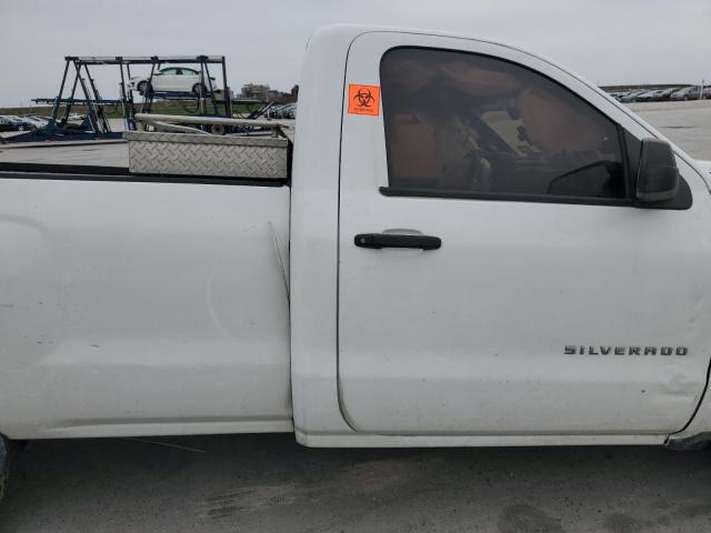 1GCNCPEH0FZ242960 - 2015 CHEVROLET SILVERADO C1500 WHITE photo 10