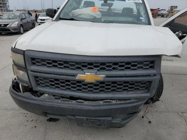 1GCNCPEH0FZ242960 - 2015 CHEVROLET SILVERADO C1500 WHITE photo 11