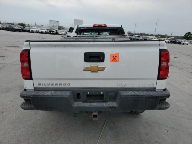 1GCNCPEH0FZ242960 - 2015 CHEVROLET SILVERADO C1500 WHITE photo 6