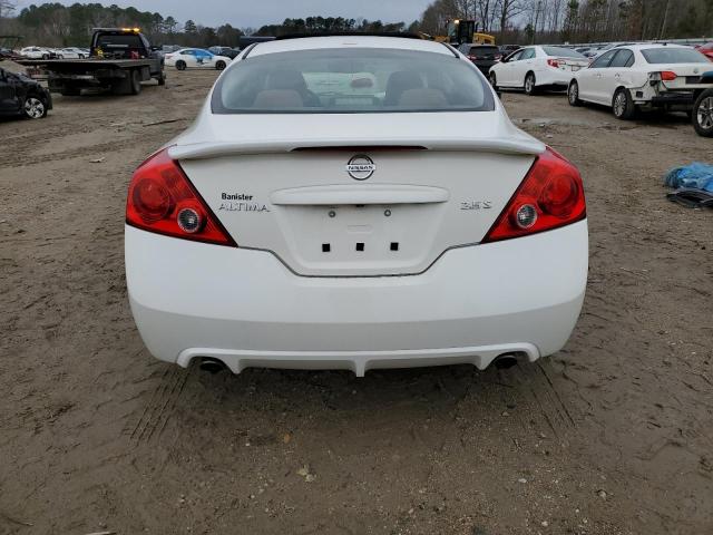 1N4AL2EP2CC118332 - 2012 NISSAN ALTIMA S WHITE photo 6