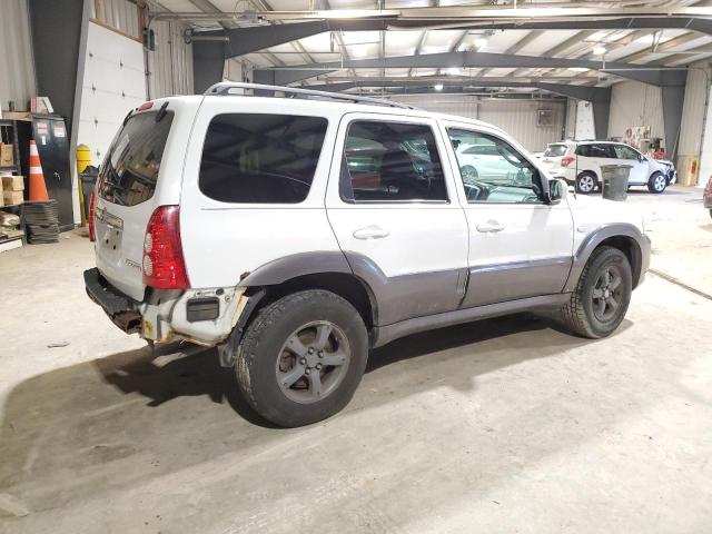 4F2CZ94125KM54403 - 2005 MAZDA TRIBUTE S WHITE photo 3