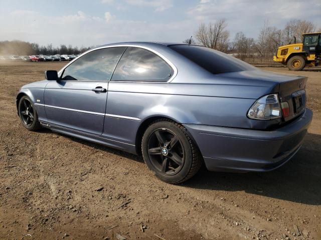 WBABM5346YJN90765 - 2000 BMW 328 CI BLUE photo 2