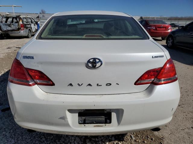 4T1BK36B27U234524 - 2007 TOYOTA AVALON XL WHITE photo 6