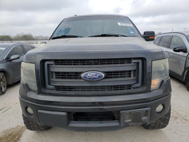 1FTFW1CT2DKD47070 - 2013 FORD F150 SUPERCREW BLACK photo 5