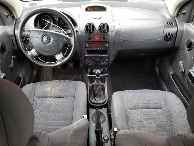 KL1TD66656B618192 - 2006 CHEVROLET AVEO BASE Qırmızı foto 8