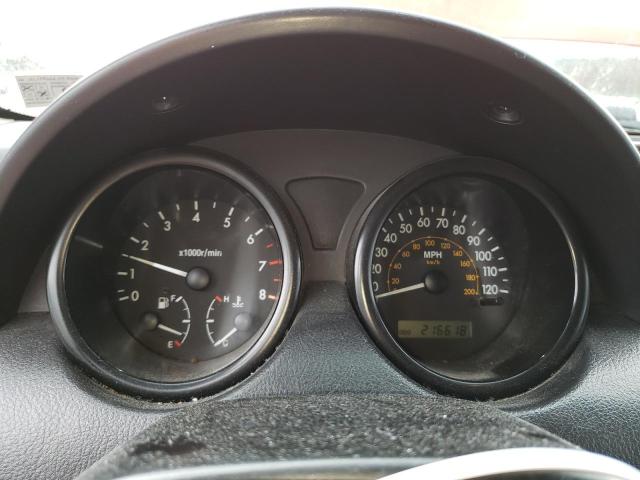 KL1TD66656B618192 - 2006 CHEVROLET AVEO BASE Qırmızı foto 9