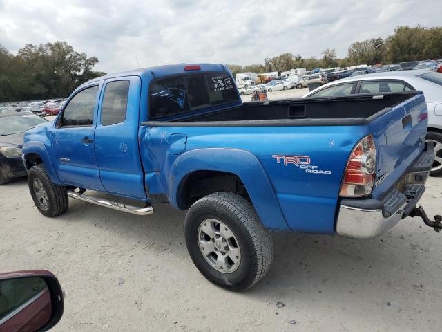 5TETU62N86Z184996 - 2006 TOYOTA TACOMA PRERUNNER ACCESS CAB BLUE photo 2