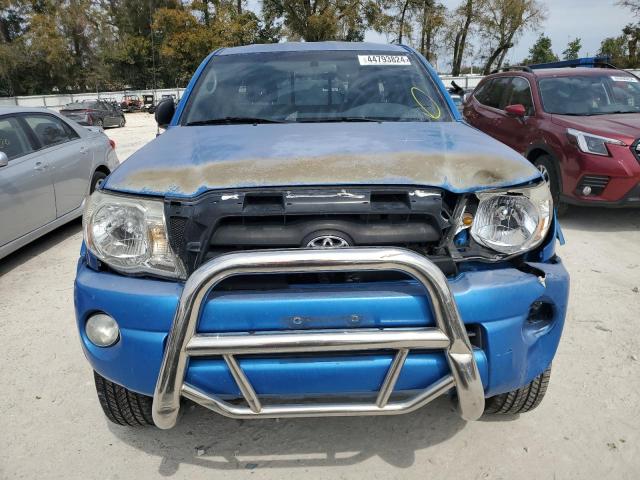 5TETU62N86Z184996 - 2006 TOYOTA TACOMA PRERUNNER ACCESS CAB BLUE photo 5