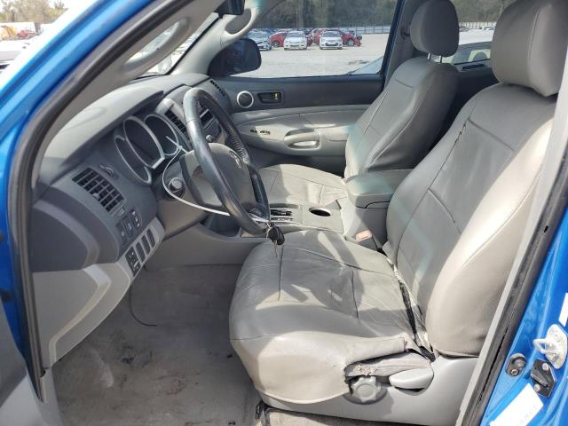 5TETU62N86Z184996 - 2006 TOYOTA TACOMA PRERUNNER ACCESS CAB BLUE photo 7