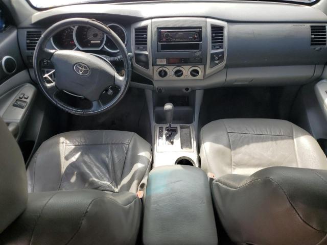 5TETU62N86Z184996 - 2006 TOYOTA TACOMA PRERUNNER ACCESS CAB BLUE photo 8