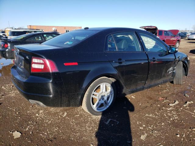 19UUA66268A055506 - 2008 ACURA TL BLACK photo 3