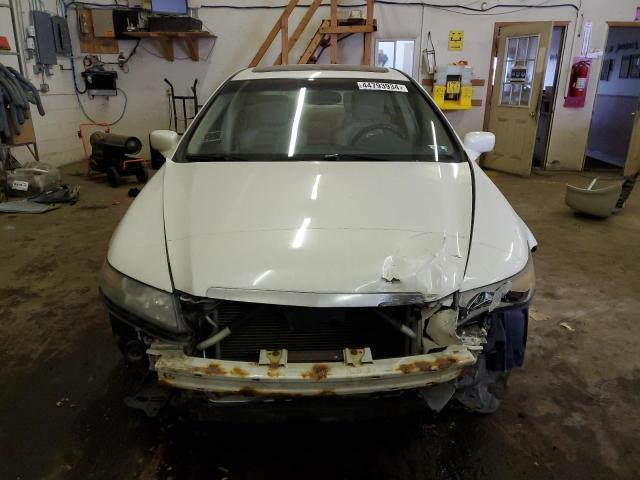 19UUA66275A025071 - 2005 ACURA TL WHITE photo 5