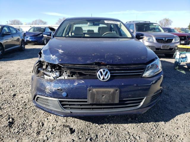 3VWDP7AJ1DM285577 - 2013 VOLKSWAGEN JETTA SE BLUE photo 5