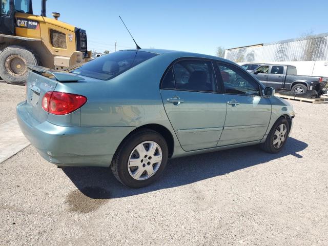 1NXBR30E45Z423347 - 2005 TOYOTA COROLLA CE TEAL photo 3