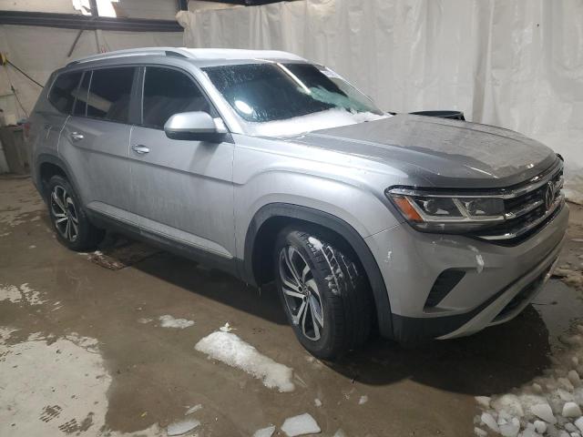 1V2BR2CA7NC560441 - 2022 VOLKSWAGEN ATLAS SEL GRAY photo 4