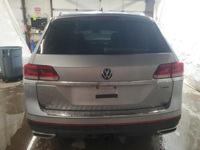 1V2BR2CA7NC560441 - 2022 VOLKSWAGEN ATLAS SEL GRAY photo 6
