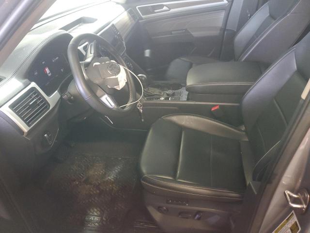 1V2BR2CA7NC560441 - 2022 VOLKSWAGEN ATLAS SEL GRAY photo 7