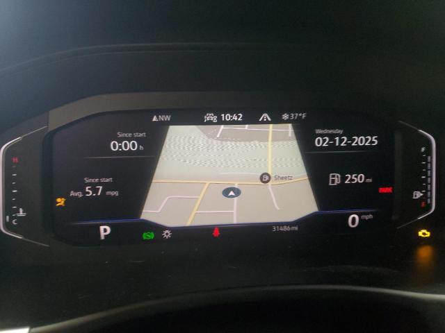 1V2BR2CA7NC560441 - 2022 VOLKSWAGEN ATLAS SEL GRAY photo 9