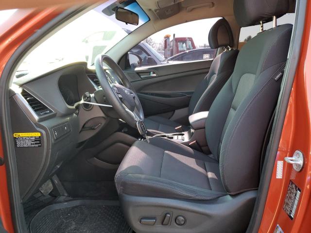 KM8J3CA45HU430170 - 2017 HYUNDAI TUCSON LIMITED ORANGE photo 7