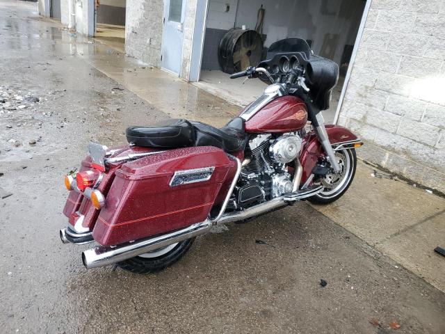 1HD1FF4178Y607825 - 2008 HARLEY-DAVIDSON FLHT CLASSIC RED photo 4