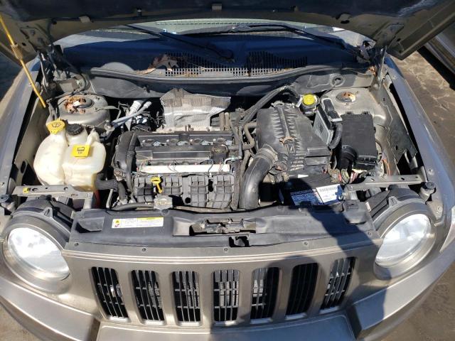 1J8FF47W87D193794 - 2007 JEEP COMPASS TAN photo 11