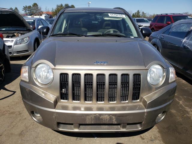 1J8FF47W87D193794 - 2007 JEEP COMPASS TAN photo 5