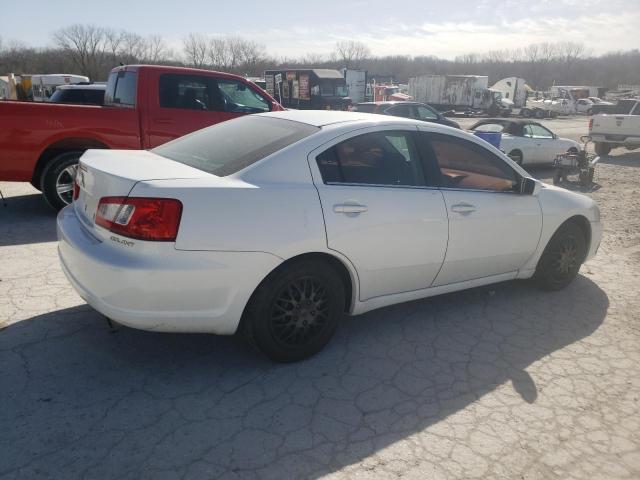 4A32B3FF5CE025772 - 2012 MITSUBISHI GALANT ES WHITE photo 3