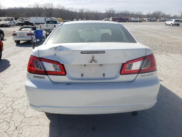 4A32B3FF5CE025772 - 2012 MITSUBISHI GALANT ES WHITE photo 6