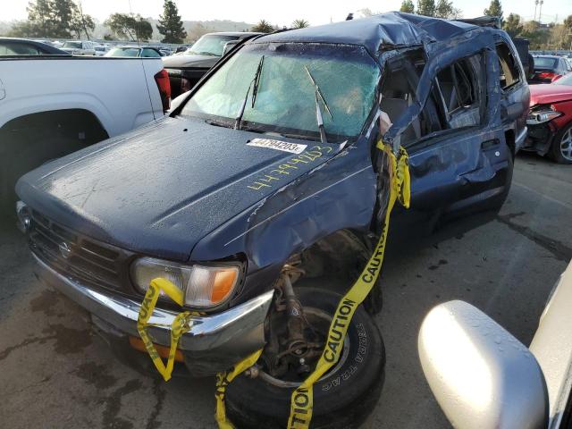 JN8AR05Y5WW214159 - 1998 NISSAN PATHFINDER LE 蓝色 照片 1