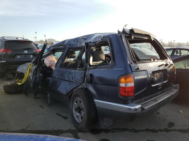JN8AR05Y5WW214159 - 1998 NISSAN PATHFINDER LE 蓝色 照片 2