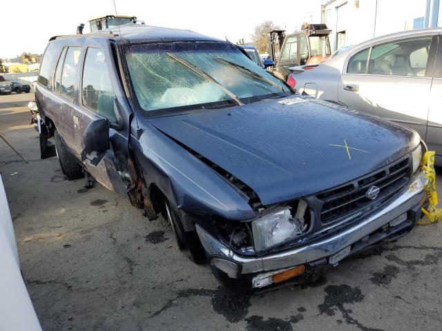 JN8AR05Y5WW214159 - 1998 NISSAN PATHFINDER LE 蓝色 照片 4