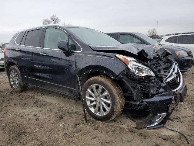LRBFX2SA4LD124260 - 2020 BUICK ENVISION ESSENCE Կապույտ լուսանկար 4