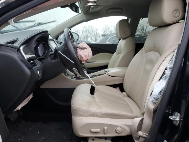 LRBFX2SA4LD124260 - 2020 BUICK ENVISION ESSENCE Կապույտ լուսանկար 7