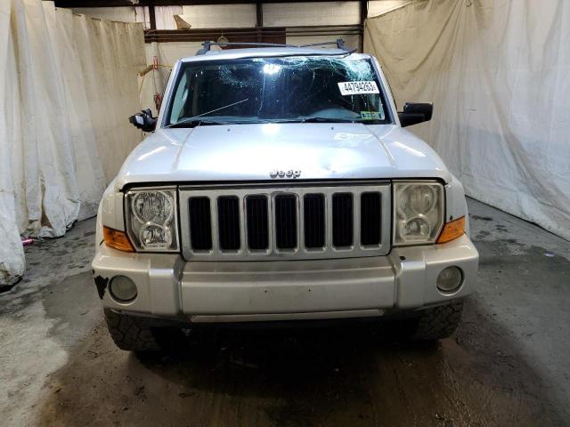 1J4RG4GK4AC118130 - 2010 JEEP COMMANDER SPORT Սպիտակ լուսանկար 5