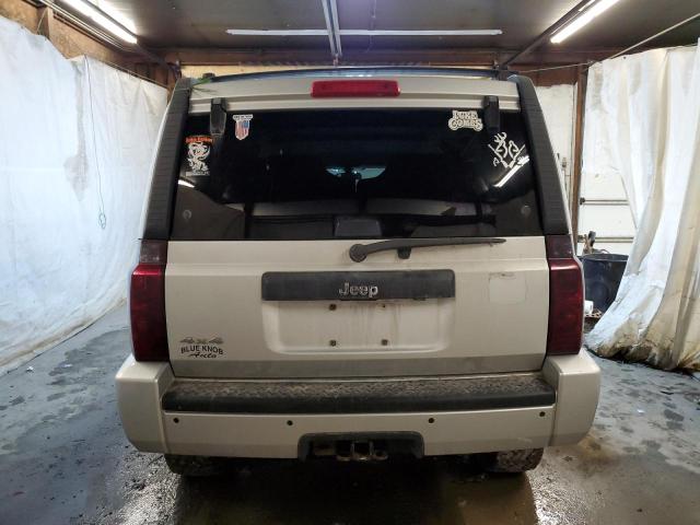 1J4RG4GK4AC118130 - 2010 JEEP COMMANDER SPORT Սպիտակ լուսանկար 6