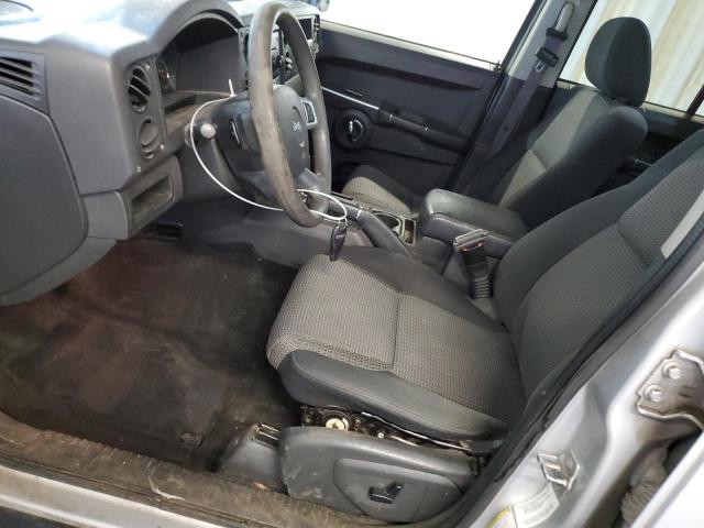 1J4RG4GK4AC118130 - 2010 JEEP COMMANDER SPORT Սպիտակ լուսանկար 7