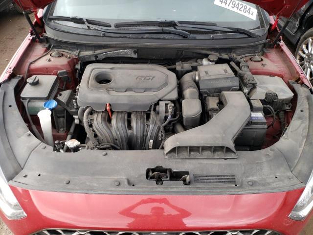 5NPE34AF6KH730931 - 2019 HYUNDAI SONATA LIMITED RED photo 11