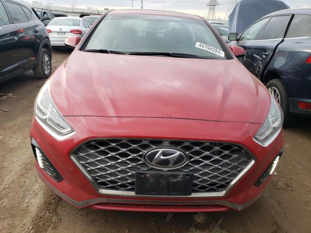 5NPE34AF6KH730931 - 2019 HYUNDAI SONATA LIMITED RED photo 5