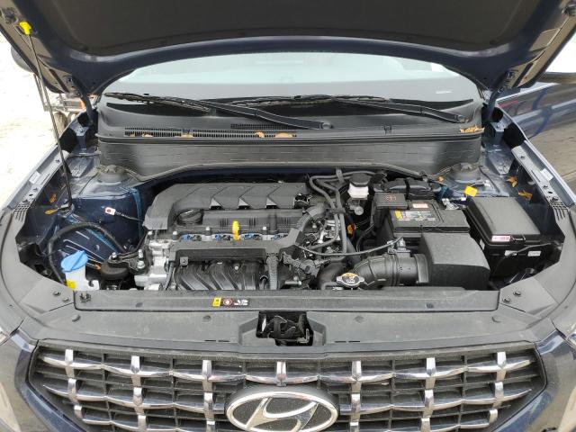 KMHRC8A3XPU278005 - 2023 HYUNDAI VENUE SEL BLUE photo 12