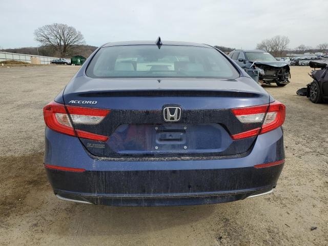 1HGCV1F19LA080399 - 2020 HONDA ACCORD LX BLUE photo 6