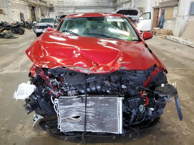 5NPD84LF5JH222815 - 2018 HYUNDAI ELANTRA SEL RED photo 5